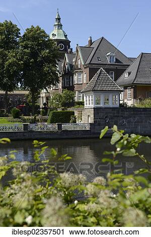 "St. Johannis monastery, Leinpfad walkway on the Alster river, Hamburg, Hamburg, Germany, Europe" View Large Photo Image Stock Image - "St. Johannis monastery, Leinpfad walkway on the Alster river, Hamburg, Hamburg, Germany, Europe". Fotosearch