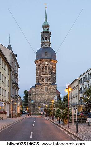 "St. -Johanniskirche or church of St. John, Bad Schandau, Saxon Switzerland region, Saxony, Germany, Europe" View Large Photo Image Stock Photography - "St. -Johanniskirche or church of St. John, Bad Schandau, Saxon Switzerland region, Saxony, Germany, Europe". Fotosearch