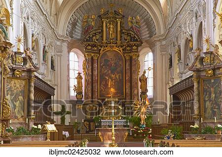 St. John the Baptist abbey church, Steingaden, Upper Bavaria, Bavaria, Germany, Europe View Large Photo Image Stock Image - St. John the Baptist abbey church, Steingaden, Upper Bavaria, Bavaria, Germany, Europe. Fotosearch