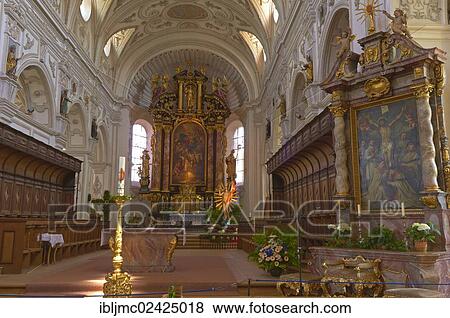 St. John the Baptist abbey church, Steingaden, Upper Bavaria, Bavaria, Germany, Europe View Large Photo Image Stock Photo - St. John the Baptist abbey church, Steingaden, Upper Bavaria, Bavaria, Germany, Europe. Fotosearch