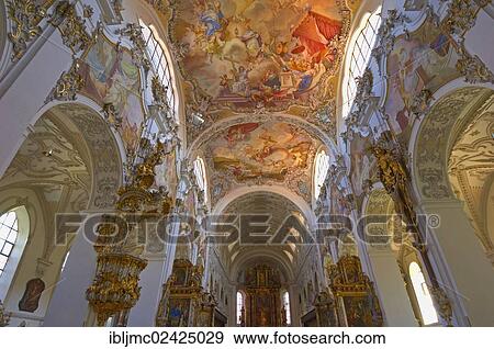 St. John the Baptist abbey church, Steingaden, Upper Bavaria, Bavaria, Germany, Europe View Large Photo Image Stock Photo - St. John the Baptist abbey church, Steingaden, Upper Bavaria, Bavaria, Germany, Europe. Fotosearch