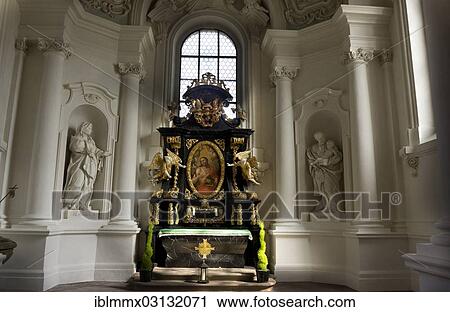 "St. John's Chapel in St. Salvator Cathedral of Fulda, Fulda Cathedral, Fulda, Fulda, Hesse, Germany, Europe" View Large Photo Image Stock Image - "St. John's Chapel in St. Salvator Cathedral of Fulda, Fulda Cathedral, Fulda, Fulda, Hesse, Germany, Europe". Fotosearch