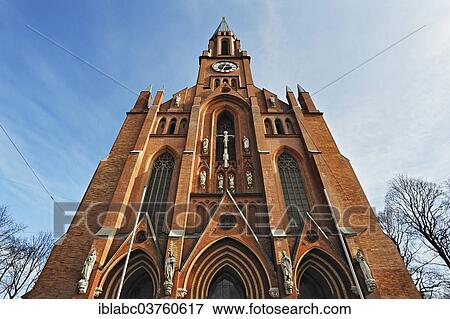 Stock Photo - "St. John's Church, Au-Haidhausen, Munich, Upper Bavaria, Bavaria, Germany, Europe". Fotosearch
