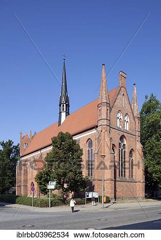 "St. John's Church, Neubrandenburg, Mecklenburg-Western Pomerania, Germany, Europe" View Large Photo Image Picture - "St. John's Church, Neubrandenburg, Mecklenburg-Western Pomerania, Germany, Europe". Fotosearch