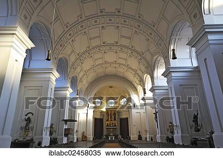 Stock Photography - "St. Joseph's Church, neo-baroque, Maxvorstadt, Schwabing-West district, Munich, Bavaria, Germany, Europe". Fotosearch