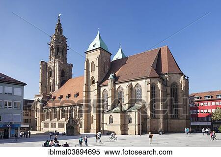 "St. Kilian's Church, Heilbronn, Baden-Wurttemberg, Germany, Europe" View Large Photo Image Stock Photography - "St. Kilian's Church, Heilbronn, Baden-Wurttemberg, Germany, Europe". Fotosearch