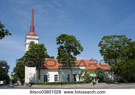 "St. Laurence Church, Kuressaare, Saaremaa, Estonia, Baltic States, Europe" View Large Photo Image Stock Photo - "St. Laurence Church, Kuressaare, Saaremaa, Estonia, Baltic States, Europe". Fotosearch