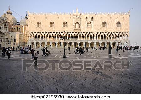 "St. Mark's Basilica, Basilica di San Marco, Doge's Palace, Palazzo Ducale, Piazzetta San Marco, St Mark's Square, Venice, Venezia, Veneto, Italy, Europe" View Large Photo Image Stock Image - "St. Mark's Basilica, Basilica di San Marco, Doge's Palace, Palazzo Ducale, Piazzetta San Marco, St Mark's Square, Venice, Venezia, Veneto, Italy, Europe". Fotosearch
