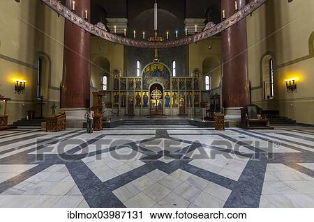 "St. Mark's Church, New Belgrade or Novi Beograd, Belgrade, Serbia, Europe" View Large Photo Image Stock Image - "St. Mark's Church, New Belgrade or Novi Beograd, Belgrade, Serbia, Europe". Fotosearch