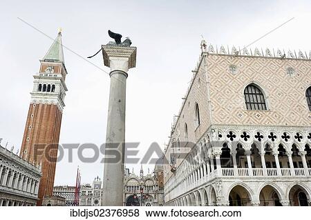 "St. Mark's Square, Venice, Italy, Europe" View Large Photo Image Stock Photo - "St. Mark's Square, Venice, Italy, Europe". Fotosearch