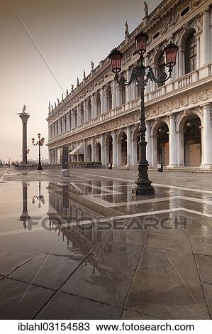 "St. Mark's Square, Venice, Venezien, Italy, Europe" View Large Photo Image Stock Image - "St. Mark's Square, Venice, Venezien, Italy, Europe". Fotosearch