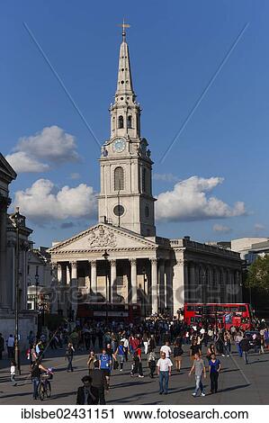 "St. Martin in the Fields Church, Trafalgar Square, London, England, United Kingdom, Europe" View Large Photo Image Stock Image - "St. Martin in the Fields Church, Trafalgar Square, London, England, United Kingdom, Europe". Fotosearch