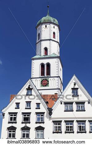"St. Martin's Church in the market square of Biberach an der Riss, Upper Swabia, Baden-Wurttemberg, Germany, Europe" View Large Photo Image Stock Image - "St. Martin's Church in the market square of Biberach an der Riss, Upper Swabia, Baden-Wurttemberg, Germany, Europe". Fotosearch