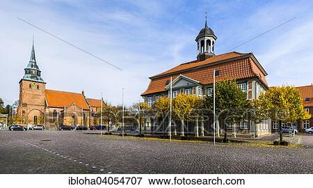"St. Mary's Church and Town Hall, Boizenburg, Mecklenburg-Western Pomerania, Germany, Europe" View Large Photo Image Stock Photo - "St. Mary's Church and Town Hall, Boizenburg, Mecklenburg-Western Pomerania, Germany, Europe". Fotosearch