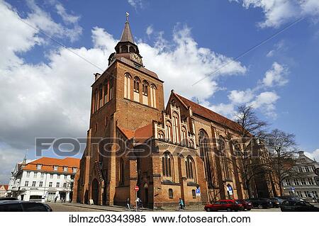 "St. Mary's parish church, Brick Gothic architecture, Gustrow, Mecklenburg-Western Pomerania, Germany, Europe" View Large Photo Image Stock Photography - "St. Mary's parish church, Brick Gothic architecture, Gustrow, Mecklenburg-Western Pomerania, Germany, Europe". Fotosearch