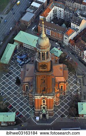 "St. Michaelis Church, known as Michel, Hamburg, Germany, Europe" View Large Photo Image Picture - "St. Michaelis Church, known as Michel, Hamburg, Germany, Europe". Fotosearch