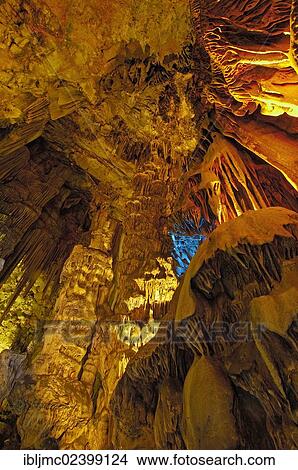 "St Michael's Cave, Gibraltar, British overseas territory, Europe" View Large Photo Image Picture - "St Michael's Cave, Gibraltar, British overseas territory, Europe". Fotosearch