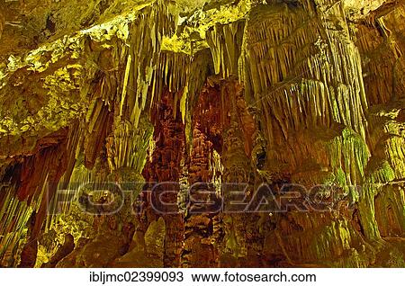 "St Michael's Cave, Gibraltar, British overseas territory, Europe" View Large Photo Image Stock Image - "St Michael's Cave, Gibraltar, British overseas territory, Europe". Fotosearch