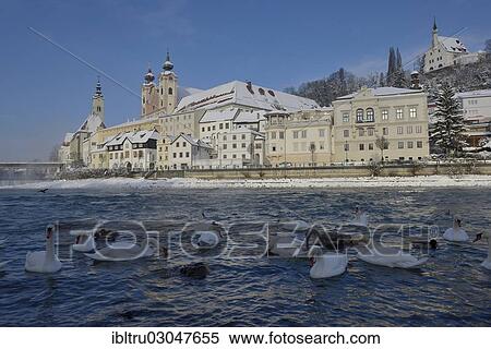 "St. Michael's Church and Civil Hospital, Steyr, Upper Austria, Austria, Europe" View Large Photo Image Stock Photography - "St. Michael's Church and Civil Hospital, Steyr, Upper Austria, Austria, Europe". Fotosearch