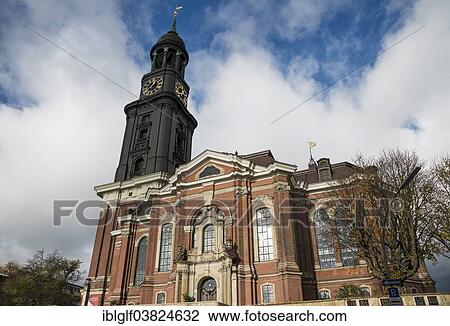 "St. Michael's Church, Hauptkirche Sankt Michaelis, colloquially called Michel, Hamburg, Germany, Europe" View Large Photo Image Stock Image - "St. Michael's Church, Hauptkirche Sankt Michaelis, colloquially called Michel, Hamburg, Germany, Europe". Fotosearch