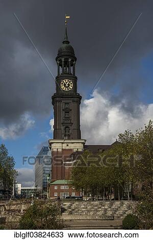 "St. Michael's Church, Hauptkirche Sankt Michaelis, colloquially called Michel, Hamburg, Germany, Europe" View Large Photo Image Stock Image - "St. Michael's Church, Hauptkirche Sankt Michaelis, colloquially called Michel, Hamburg, Germany, Europe". Fotosearch