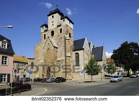 "St. Michael's Church, Zeitz, Saxony-Anhalt, Germany, Europe, PublicGround, Europe" View Large Photo Image Stock Photograph - "St. Michael's Church, Zeitz, Saxony-Anhalt, Germany, Europe, PublicGround, Europe". Fotosearch
