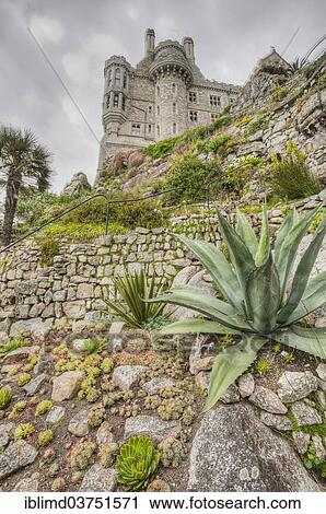 "St Michael's Mount, Marazion, Cornwall, England, United Kingdom, Europe" View Large Photo Image Stock Image - "St Michael's Mount, Marazion, Cornwall, England, United Kingdom, Europe". Fotosearch