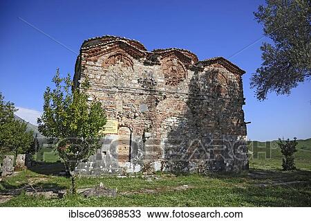 "St. Nicholas Church, Byzantine monastery church, Mesopotam, Albania, Europe" View Large Photo Image Stock Image - "St. Nicholas Church, Byzantine monastery church, Mesopotam, Albania, Europe". Fotosearch