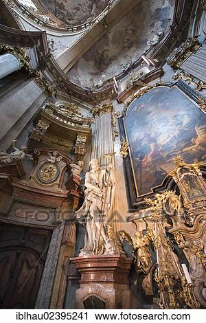 Stock Image - "St. Nicholas Church, Lesser Town, Prague, Czech Republic, Europe". Fotosearch