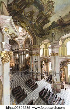 Stock Photography - "St. Nicholas Church, Lesser Town, Prague, Czech Republic, Europe". Fotosearch