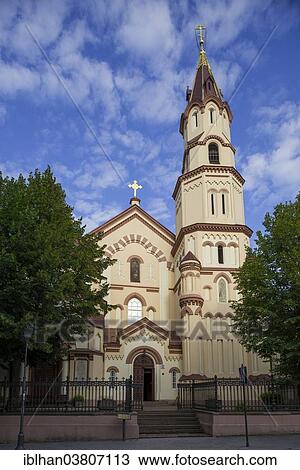 "St. Nicholas Church, Vilnius, Vilnius district, Lithuania, Europe" View Large Photo Image Stock Image - "St. Nicholas Church, Vilnius, Vilnius district, Lithuania, Europe". Fotosearch