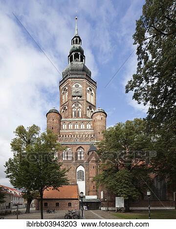 "St. Nikolai Cathedral, Hanseatic City of Greifswald, Mecklenburg-Western Pomerania, Germany, Europe" View Large Photo Image Stock Image - "St. Nikolai Cathedral, Hanseatic City of Greifswald, Mecklenburg-Western Pomerania, Germany, Europe". Fotosearch