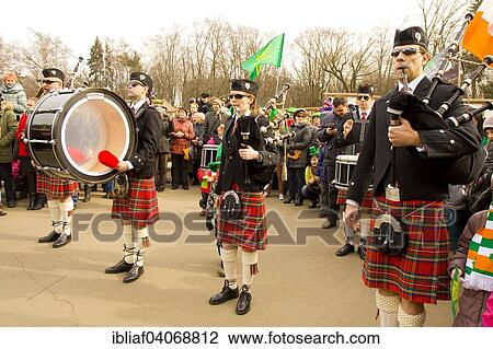 "St. Patrick's Day parade, Moscow, Russia, Europe" View Large Photo Image Stock Image - "St. Patrick's Day parade, Moscow, Russia, Europe". Fotosearch