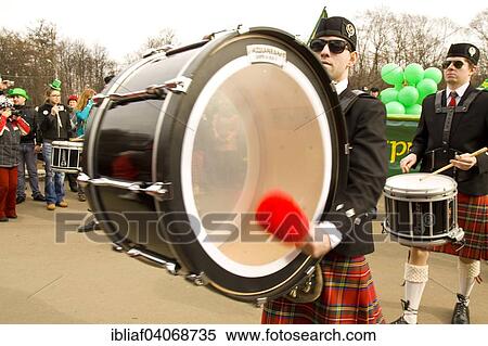 "St. Patrick's Day parade, Moscow, Russia, Europe" View Large Photo Image Stock Photography - "St. Patrick's Day parade, Moscow, Russia, Europe". Fotosearch