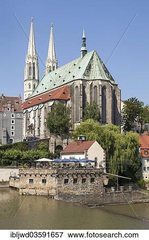Stock Photo - "St Peter and Paul Church, Gorlitz, Saxony, Germany, Europe". Fotosearch