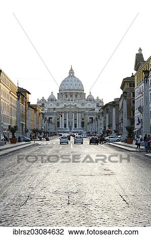 "St. Peter's Basilica, Vatikanstadt, Italy, Europe" View Large Photo Image Stock Image - "St. Peter's Basilica, Vatikanstadt, Italy, Europe". Fotosearch