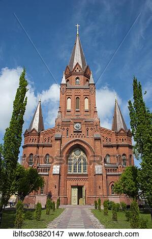 "St. Peter's Church, Tartu, Estonia, Baltic States, Europe" View Large Photo Image Stock Photo - "St. Peter's Church, Tartu, Estonia, Baltic States, Europe". Fotosearch