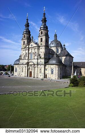 "St. Salvator Cathedral of Fulda, Fulda Cathedral, Fulda, Fulda, Hesse, Germany, Europe" View Large Photo Image Picture - "St. Salvator Cathedral of Fulda, Fulda Cathedral, Fulda, Fulda, Hesse, Germany, Europe". Fotosearch
