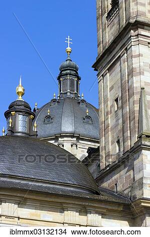 "St. Salvator Cathedral of Fulda, Fulda Cathedral, Fulda, Fulda, Hesse, Germany, Europe" View Large Photo Image Picture - "St. Salvator Cathedral of Fulda, Fulda Cathedral, Fulda, Fulda, Hesse, Germany, Europe". Fotosearch