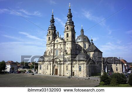 "St. Salvator Cathedral of Fulda, Fulda Cathedral, Fulda, Fulda, Hesse, Germany, Europe" View Large Photo Image Stock Image - "St. Salvator Cathedral of Fulda, Fulda Cathedral, Fulda, Fulda, Hesse, Germany, Europe". Fotosearch