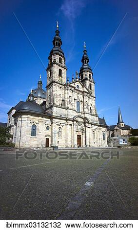 "St. Salvator Cathedral of Fulda, Fulda Cathedral, Fulda, Fulda, Hesse, Germany, Europe" View Large Photo Image Stock Image - "St. Salvator Cathedral of Fulda, Fulda Cathedral, Fulda, Fulda, Hesse, Germany, Europe". Fotosearch