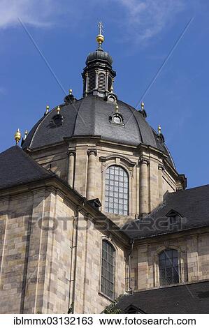 "St. Salvator Cathedral of Fulda, Fulda Cathedral, Fulda, Fulda, Hesse, Germany, Europe" View Large Photo Image Stock Image - "St. Salvator Cathedral of Fulda, Fulda Cathedral, Fulda, Fulda, Hesse, Germany, Europe". Fotosearch