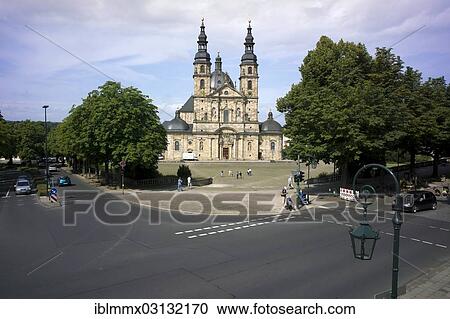 "St. Salvator Cathedral of Fulda, Fulda Cathedral, Fulda, Fulda, Hesse, Germany, Europe" View Large Photo Image Stock Image - "St. Salvator Cathedral of Fulda, Fulda Cathedral, Fulda, Fulda, Hesse, Germany, Europe". Fotosearch