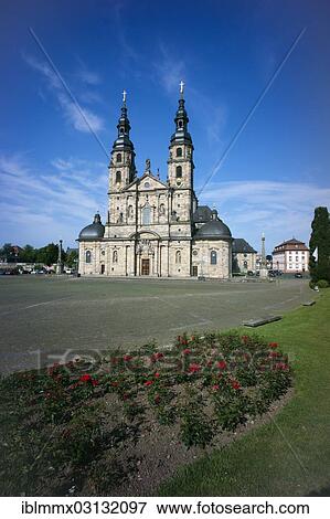 "St. Salvator Cathedral of Fulda, Fulda Cathedral, Fulda, Fulda, Hesse, Germany, Europe" View Large Photo Image Stock Photo - "St. Salvator Cathedral of Fulda, Fulda Cathedral, Fulda, Fulda, Hesse, Germany, Europe". Fotosearch