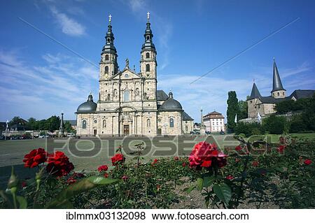 "St. Salvator Cathedral of Fulda, Fulda Cathedral, Fulda, Fulda, Hesse, Germany, Europe" View Large Photo Image Stock Photo - "St. Salvator Cathedral of Fulda, Fulda Cathedral, Fulda, Fulda, Hesse, Germany, Europe". Fotosearch