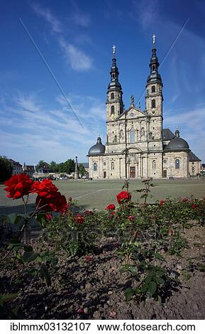"St. Salvator Cathedral of Fulda, Fulda Cathedral, Fulda, Fulda, Hesse, Germany, Europe" View Large Photo Image Stock Photo - "St. Salvator Cathedral of Fulda, Fulda Cathedral, Fulda, Fulda, Hesse, Germany, Europe". Fotosearch