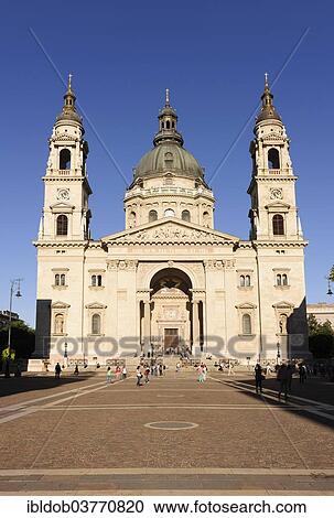 "St. Stephen's Basilica, Budapest, Hungary, Europe" View Large Photo Image Stock Image - "St. Stephen's Basilica, Budapest, Hungary, Europe". Fotosearch