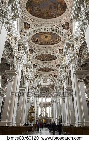 "St. Stephen's Cathedral, Passau, Lower Bavaria, Bavaria, Germany, Europe" View Large Photo Image Stock Image - "St. Stephen's Cathedral, Passau, Lower Bavaria, Bavaria, Germany, Europe". Fotosearch