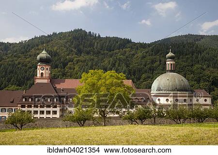 "St. Trudpert's Abbey, Munstertal, Black Forest, Baden-Wurttemberg, Germany, Europe" View Large Photo Image Picture - "St. Trudpert's Abbey, Munstertal, Black Forest, Baden-Wurttemberg, Germany, Europe". Fotosearch
