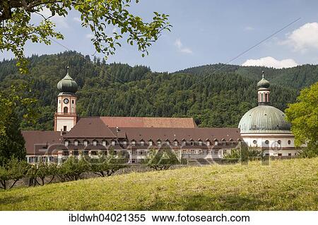 "St. Trudpert's Abbey, Munstertal, Black Forest, Baden-Wurttemberg, Germany, Europe" View Large Photo Image Stock Photography - "St. Trudpert's Abbey, Munstertal, Black Forest, Baden-Wurttemberg, Germany, Europe". Fotosearch
